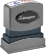 Two-Color Stamps